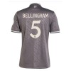 Maillot de Supporter Real Madrid Bellingham 5 Troisième 2024-25 Pour Enfant